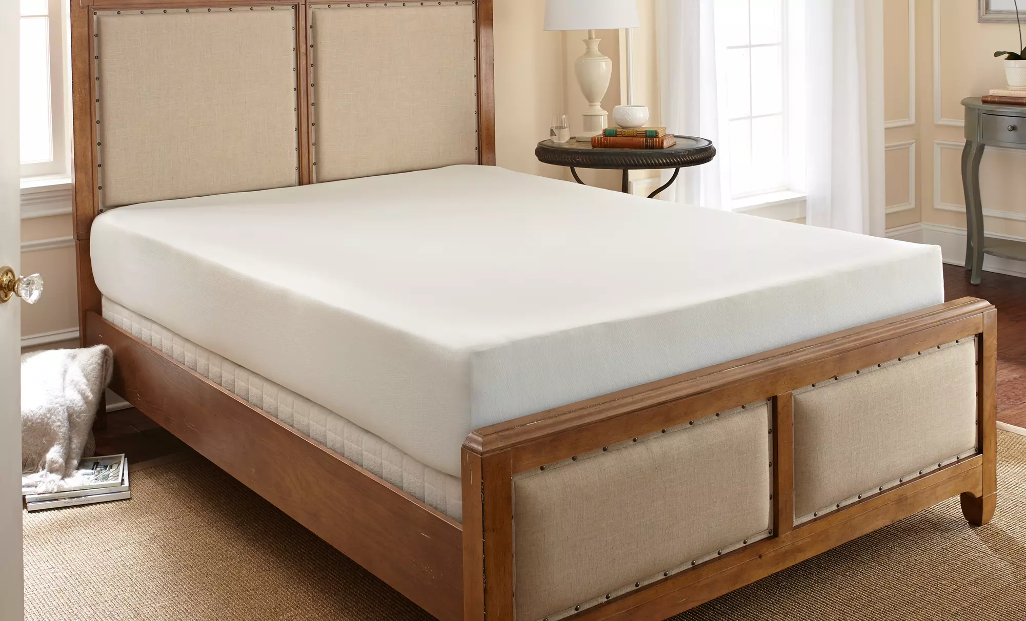 Hot Buy: PuraSleep Synergy Premium Memory Foam Mattress from $399.99–$569.99. 20-Year Warranty. - Second Medium