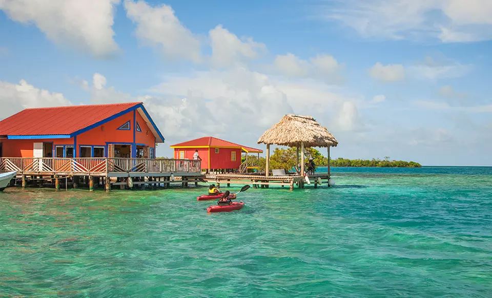 4-, 5-, or 7-Night Stay for Two with Meals and Round-Trip Boat Transfers at Yok Ha Resort in Belize - Primary Image