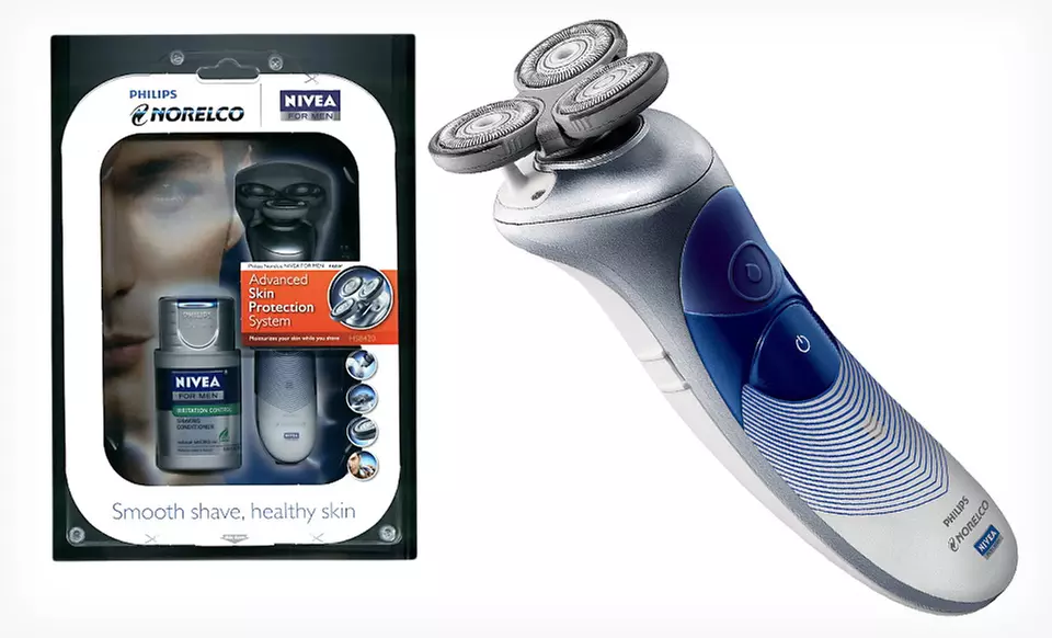 $49.99 for a Philips Norelco Electric Men's Razor with Skin Conditioner ($79.99 List Price). Free Shipping and Returns. - Primary Image