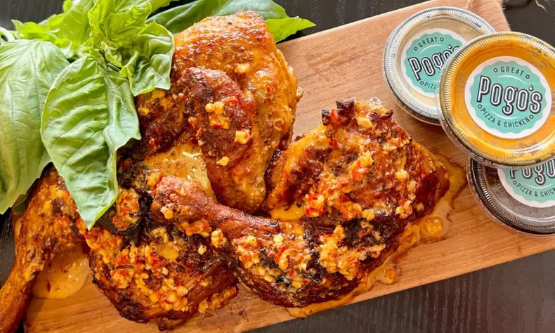 Up to 33% Off on Chicken / Buffalo Wings at Pogo’s Great Pizza & Chicken - Primary Image