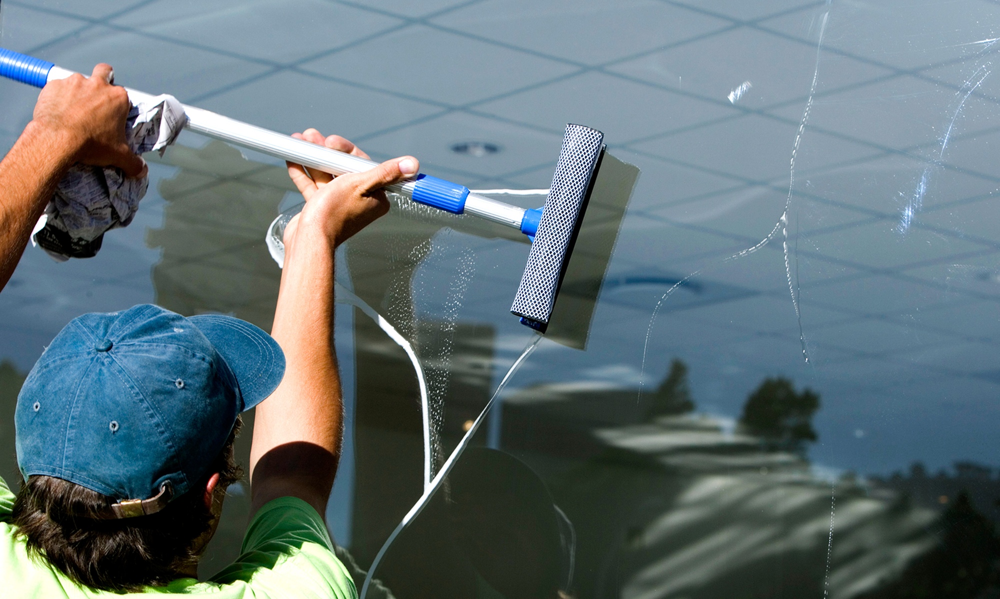 Exterior Window Cleaning for Up to 20 or 40 Window Panes