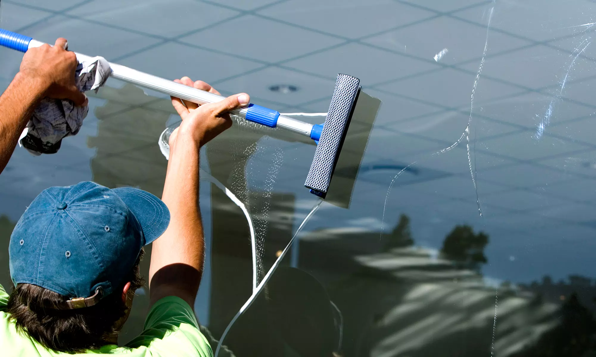 Shine with Exterior Window Cleaning for Up to 20 or 40 Window Panes (Up to 60% Off) - Primary Image