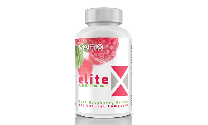 Image 2: Matrix Raspberry Ketone Tablets