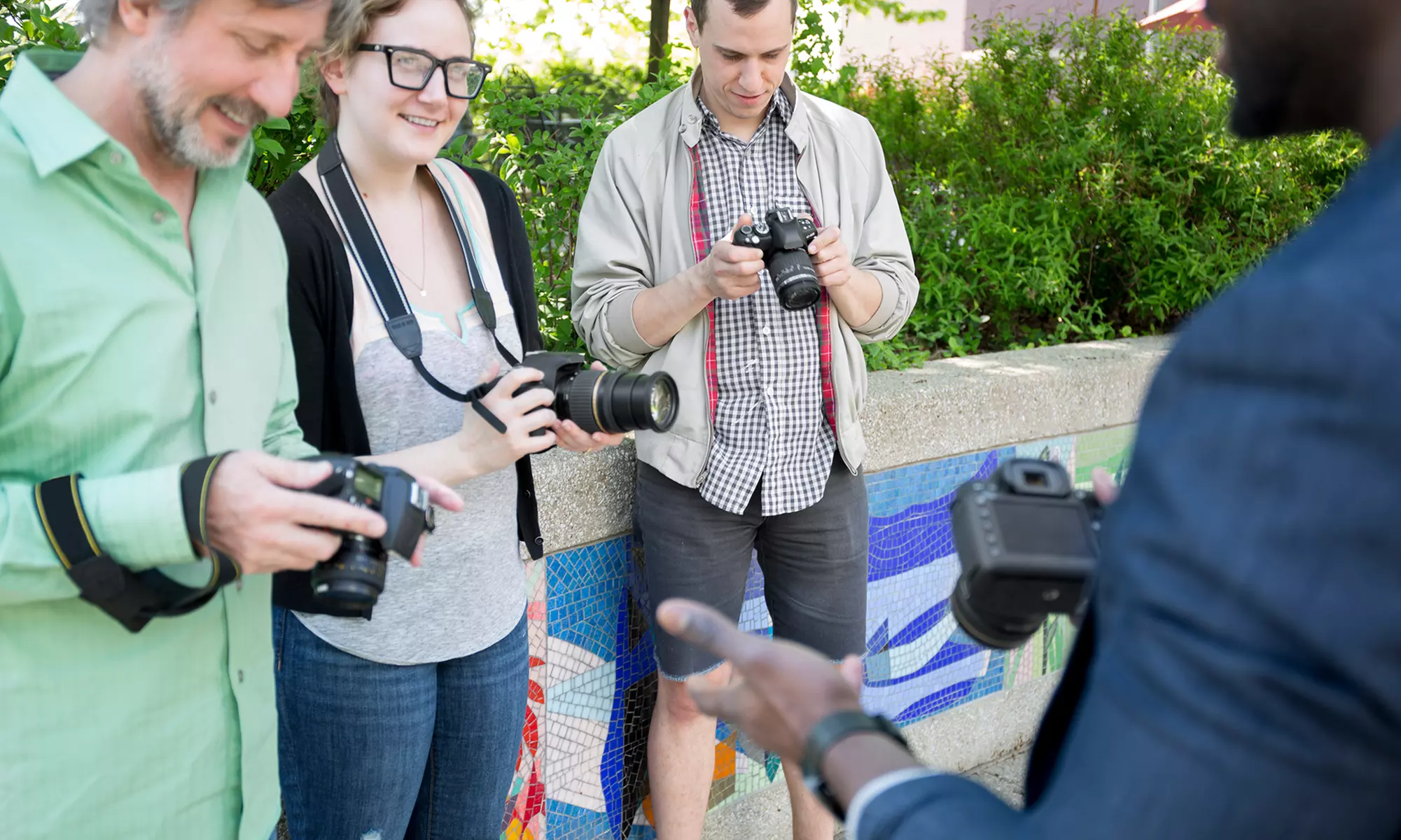 Basic or Intermediate Photography Classes for One or Two People at STM Photograph (Up to 64% Off) - Primary Image