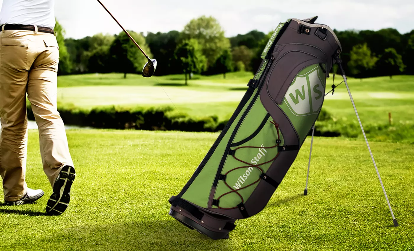 Wilson Staff Eco Carry Golf Bag. Free Returns. - Primary Image