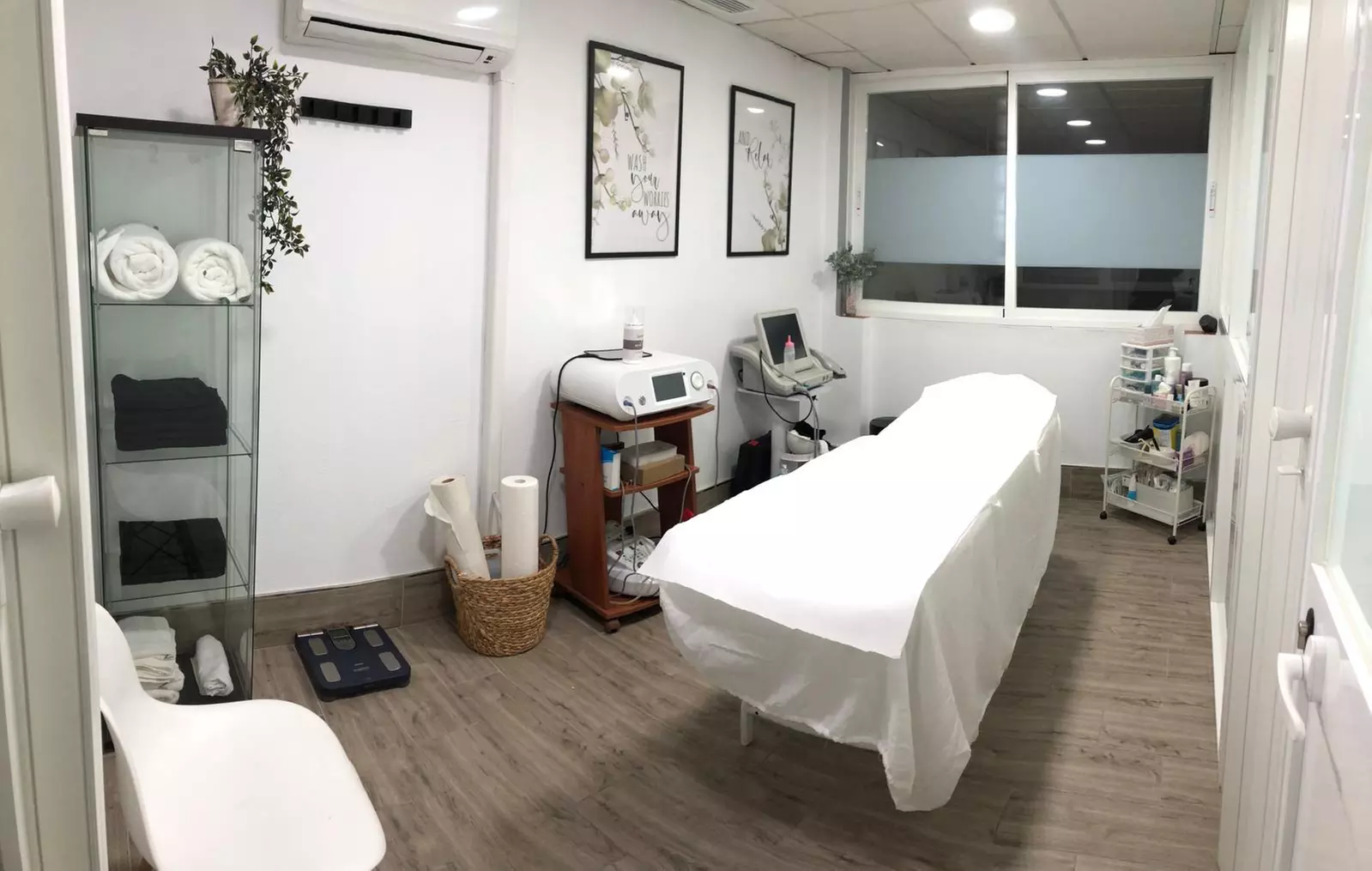 Tratamiento HIFU corporal para tonificar y reducir volumen