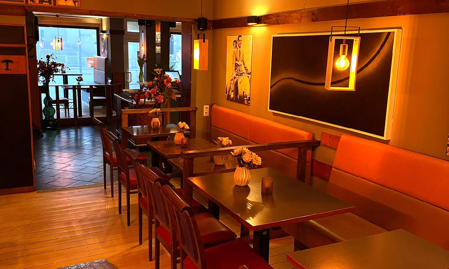 Pizza oder Pasta inkl. Dessert & Getränk für 1 - 4 Personen