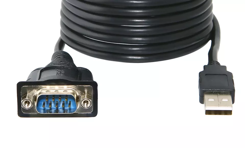 Sabrent USB-to-Serial (9-Pin) Adapter Cable - Second Medium