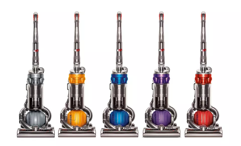 Dyson DC25 Multifloor Upright Ball Vacuum (Refurbished). Multiple Colors Available. - Primary Image