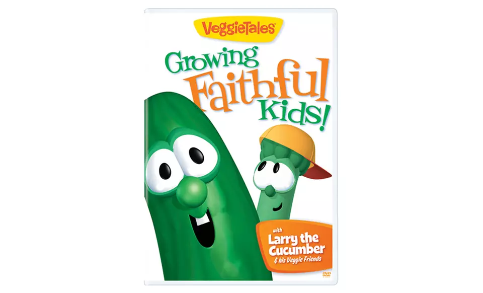 Veggie Tales Growing DVDs - Second Medium