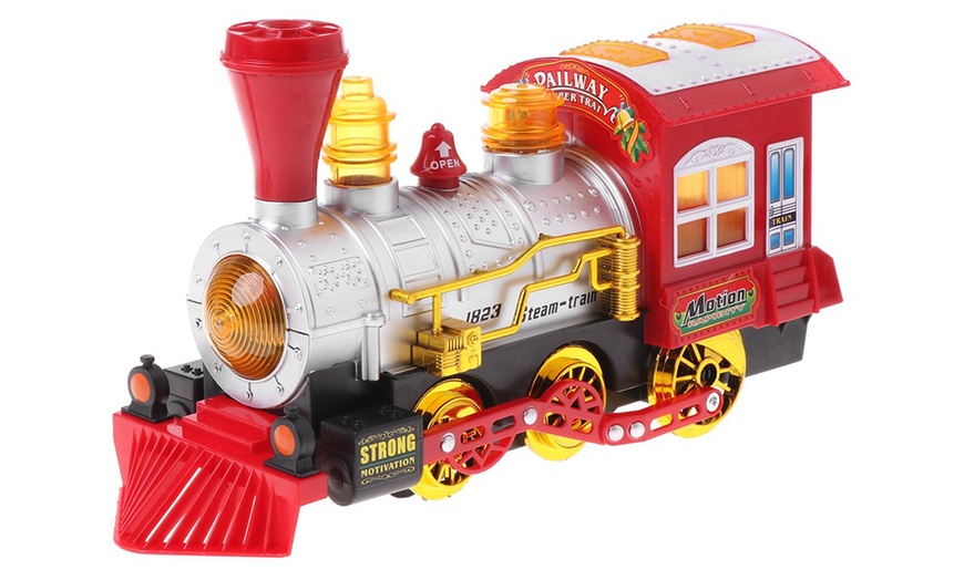 Image 5: Bubble Toy Train Set