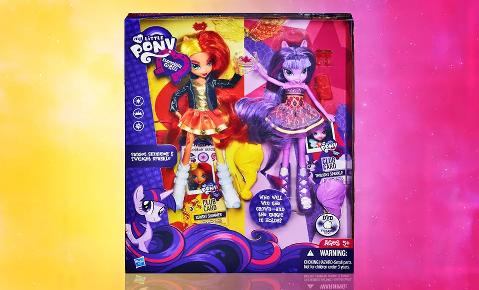 My Little Pony Equestria Girls Doll 2-Pack. Free Returns. - Primary Image