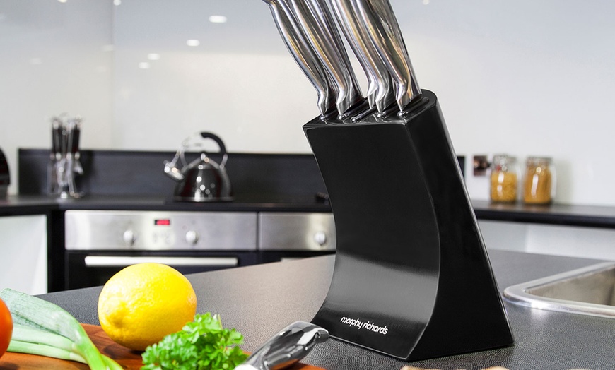 Image 16: Morphy Richards Kitchen Set