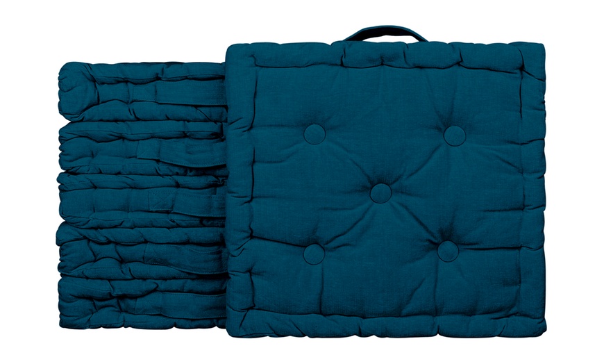 Image 11: Set di 6 cuscini in 100% cotone