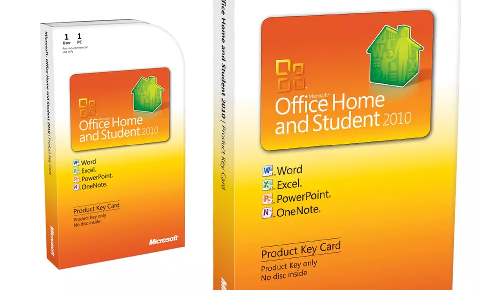 Microsoft Office Home and Student 2010 - Primary Image