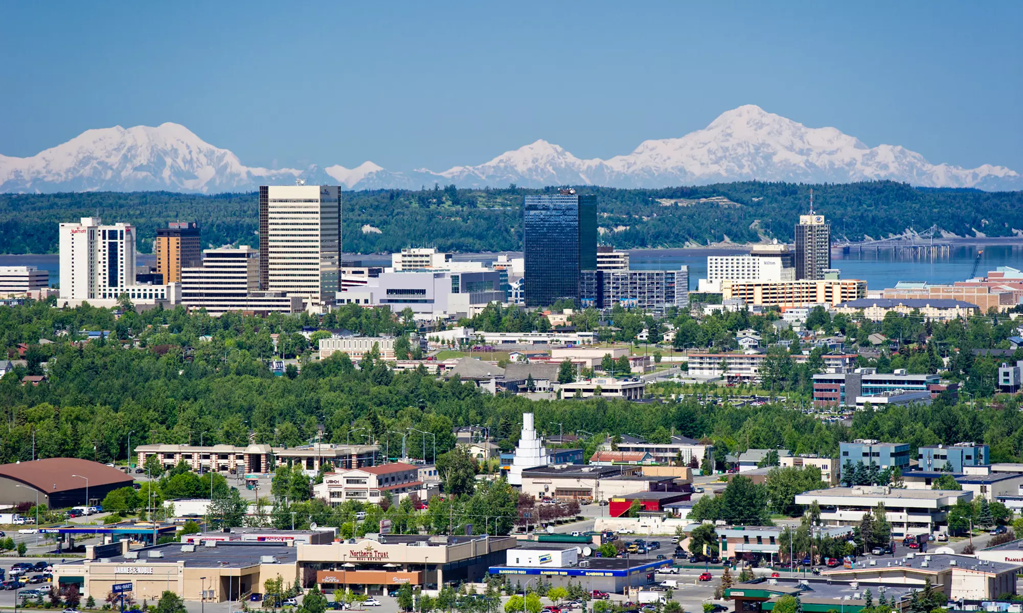 $102 for Anchorage City Tour for Two from Alaska's Finest Tours & Cruises ($198 Value) - Primary Image