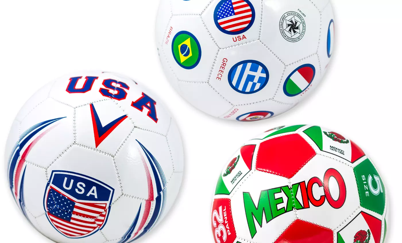 International Soccer Balls - Primary Image