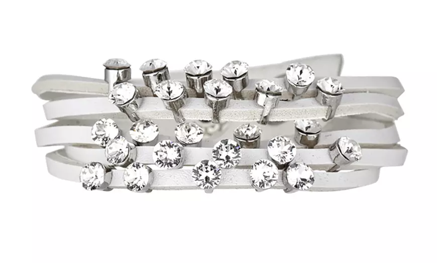 Image 10: Bracelets cristaux Swarovski®
