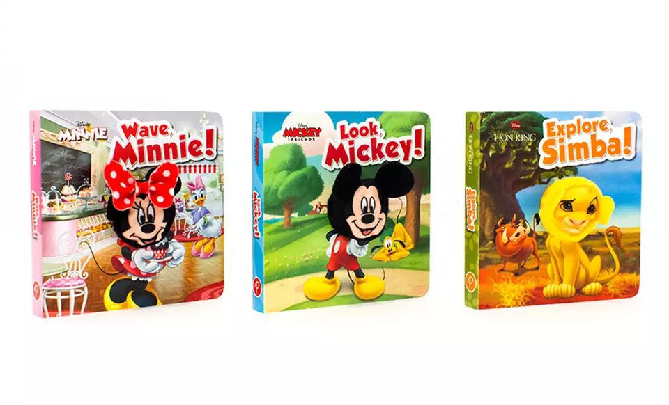 Disney Finger-Puppet Board-Book Set - Primary Image