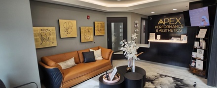 One Radio-Frequency-Collagen Boosting Treatment for Lips or Eyes - APEX Performance & Aesthetics medical spa