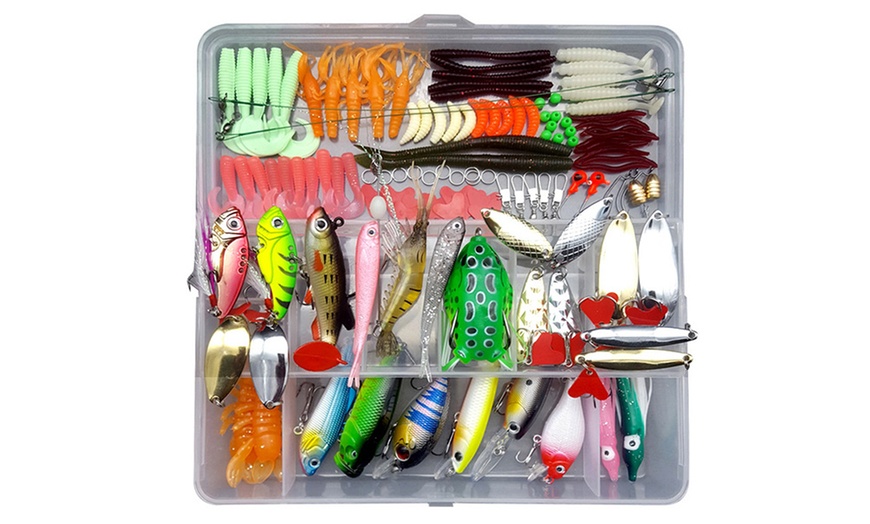 Image 9: Mixed Fishing Hook Lure Set
