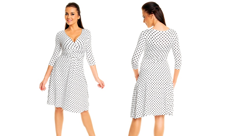 Image 2: Polka Dot Dress