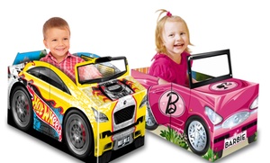 Convertible Storybook, Vehicle, and Floor Mat from Hot Wheels, Barbie, and More