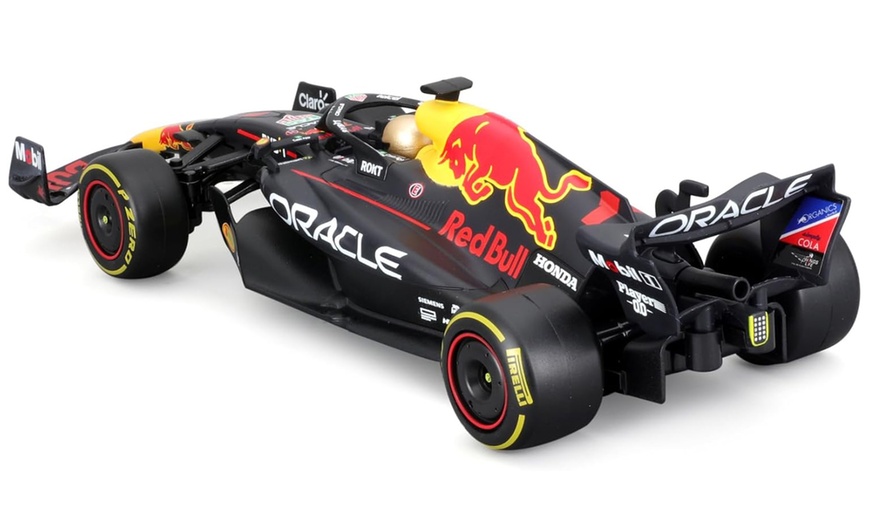 Image 3: Maisto Premium Radio Controlled 2023 Verstappen Red Bull F1 Car