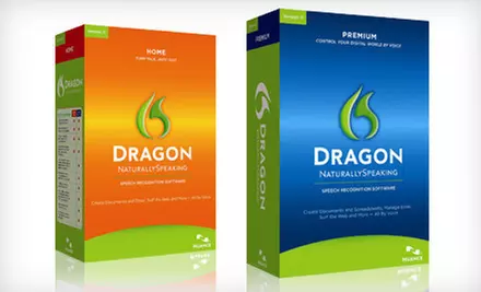 Dragon NaturallySpeaking Home and Premium Editions, Version 11/11.5 (Up to 71% Off) - Primary Image