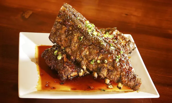 Up to 38% Off Breakfast, Barbecue Lunch, Dinner for Two or Four, or Carryout at Cookin' With Lenny's Smokehouse - Primary Image