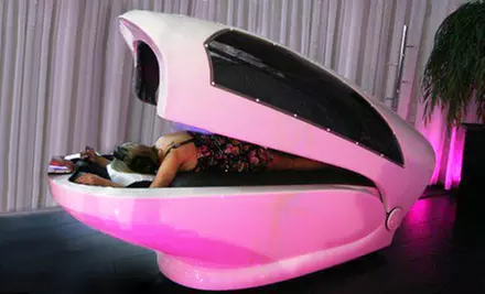 One or Three 20-Minute Spa Capsule Massages at Spa Capsule World (Up to 62% Off) - Primary Image