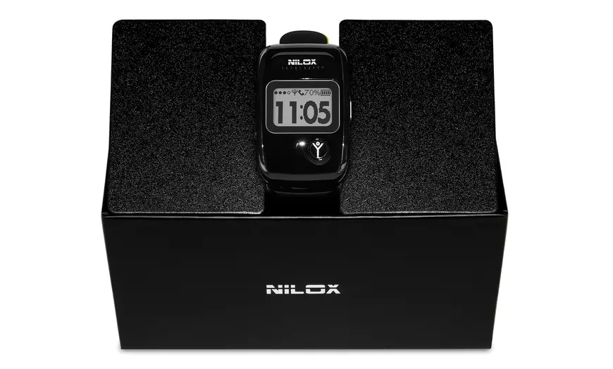 Image 12: Fitnesstracker of -koptelefoon
