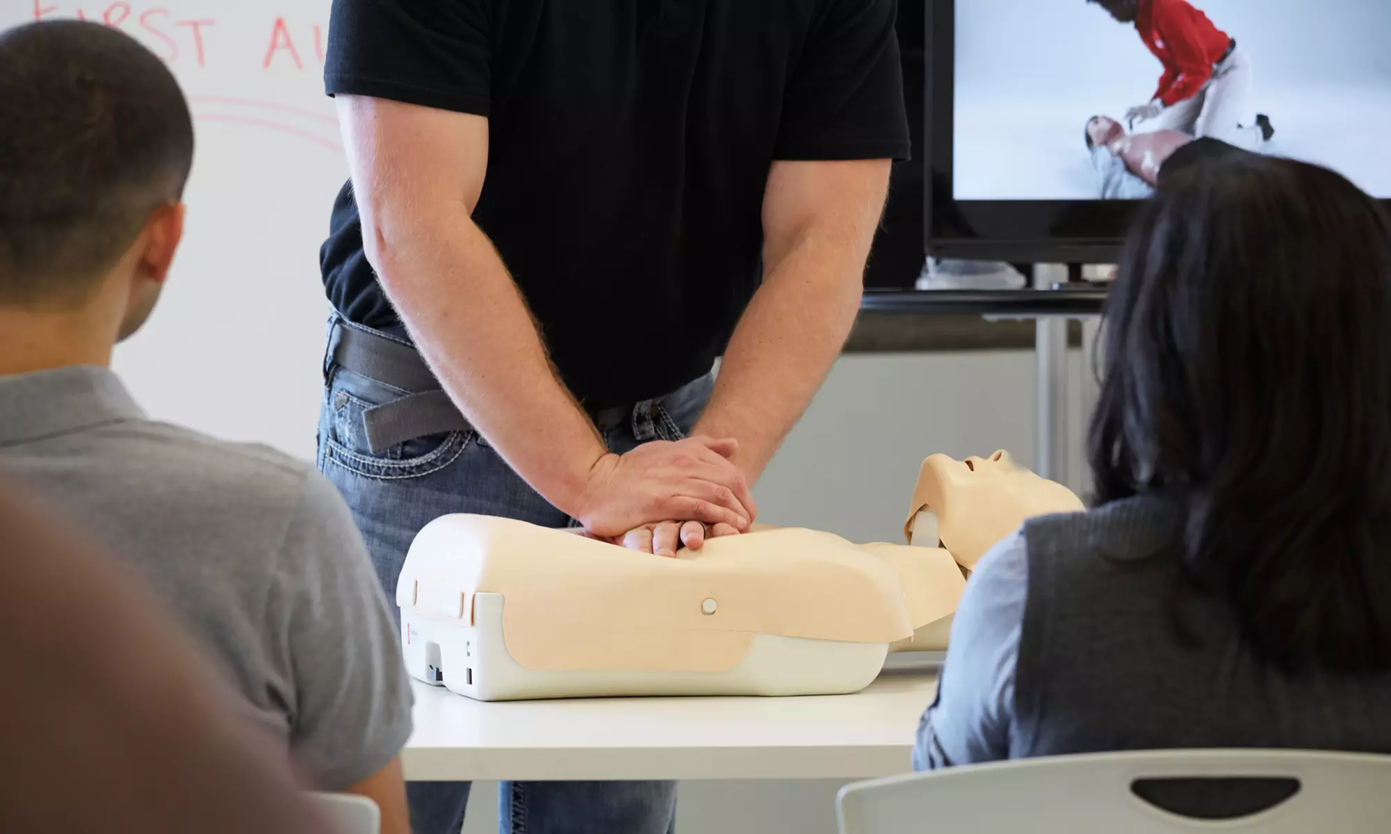 BLS for Healthcare Provider or CPR Class at Save-A-Heart CPR Training (Up to 27% Off) - Primary Image