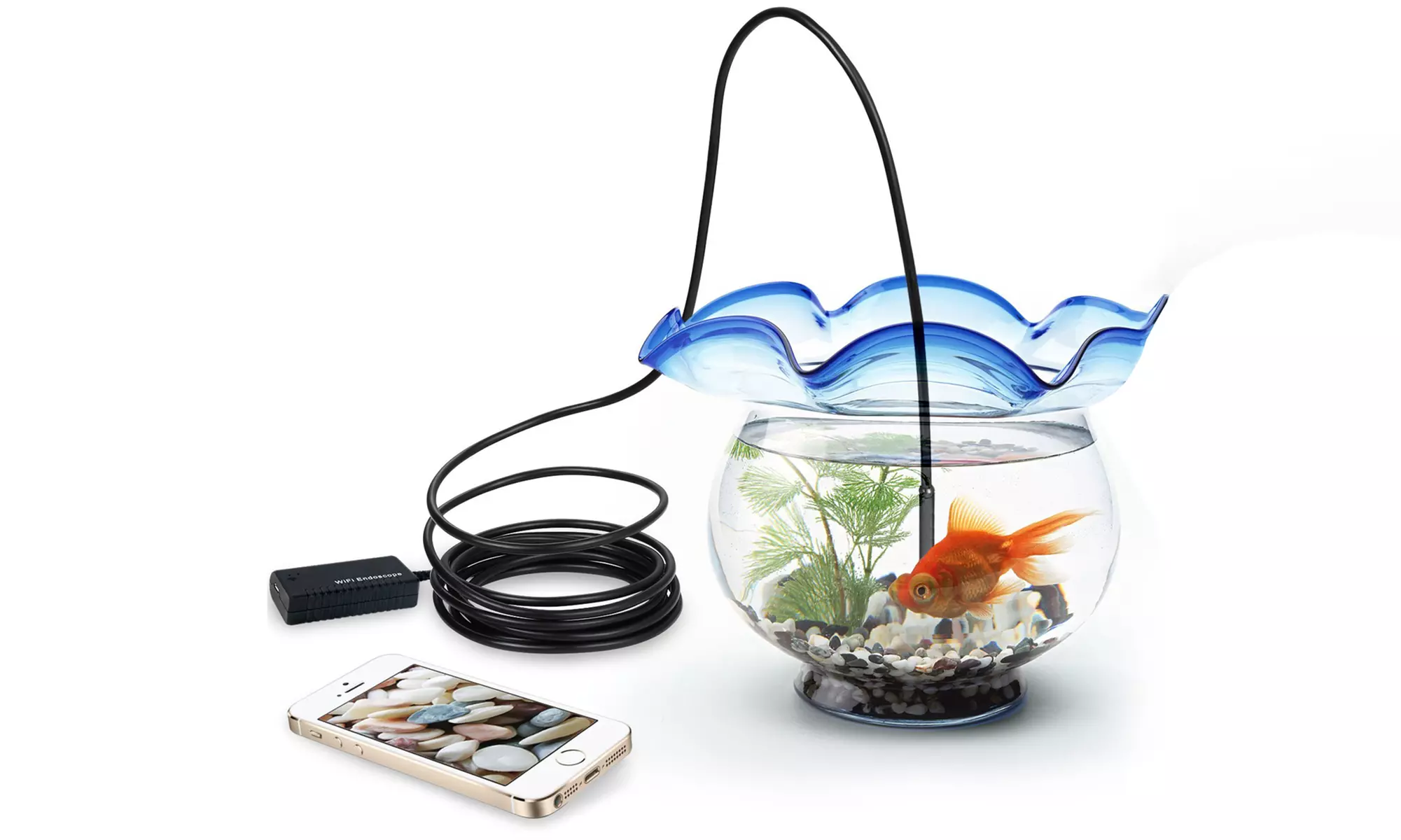 Wireless Professional HD Waterproof Snake Camera - Primary Image