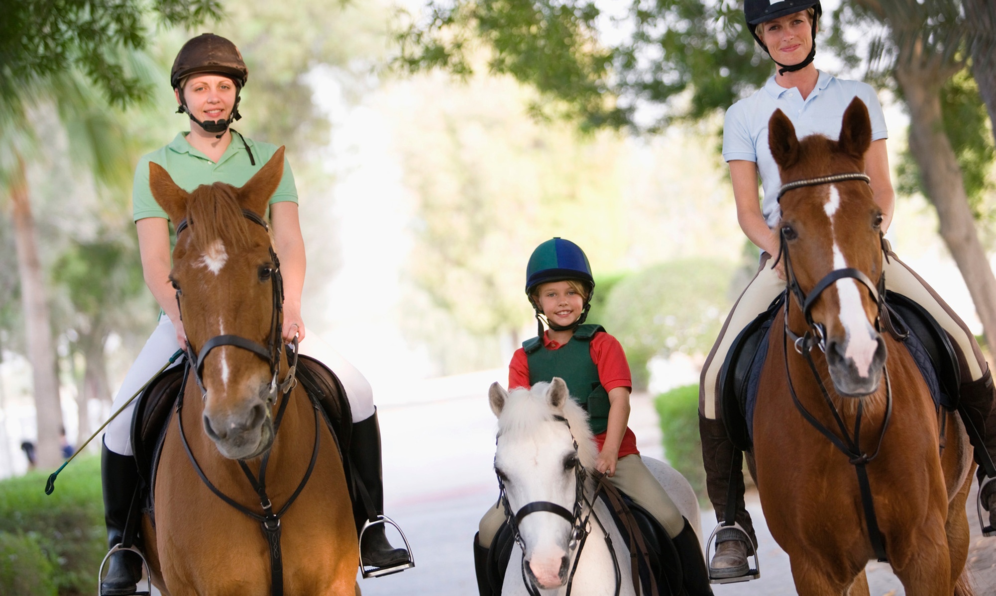 Balade à poney et à cheval à Sqy Equitation