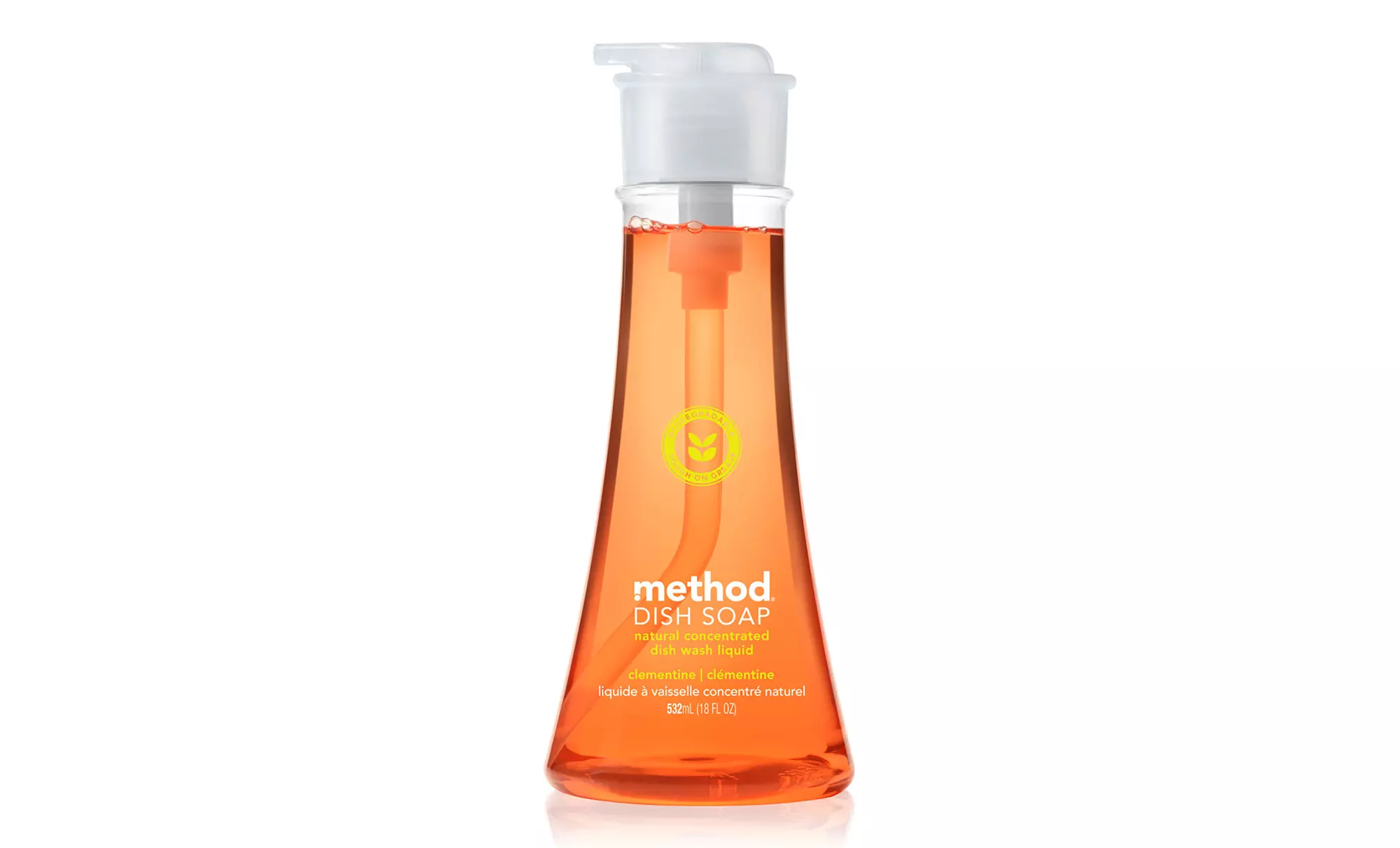 Method Dish Soap Pump; 6-Pack of 18 fl. oz. Bottles + 5% Back in Groupon Bucks. Multiple Scents. - Second Medium