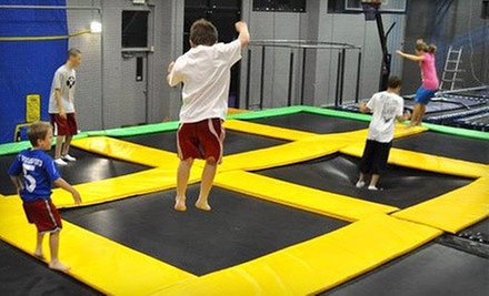 Groupon trampoline clearance