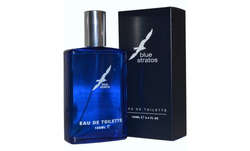 Image 3: Blue Stratos EDT or Aftershave