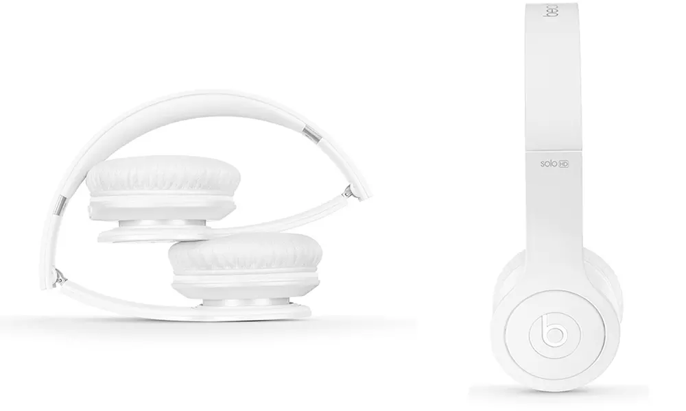 Beats by Dr Dre Solo HD Headphones Monochromatic Black or White for £85 With Free Delivery (14% Off) - Image 3