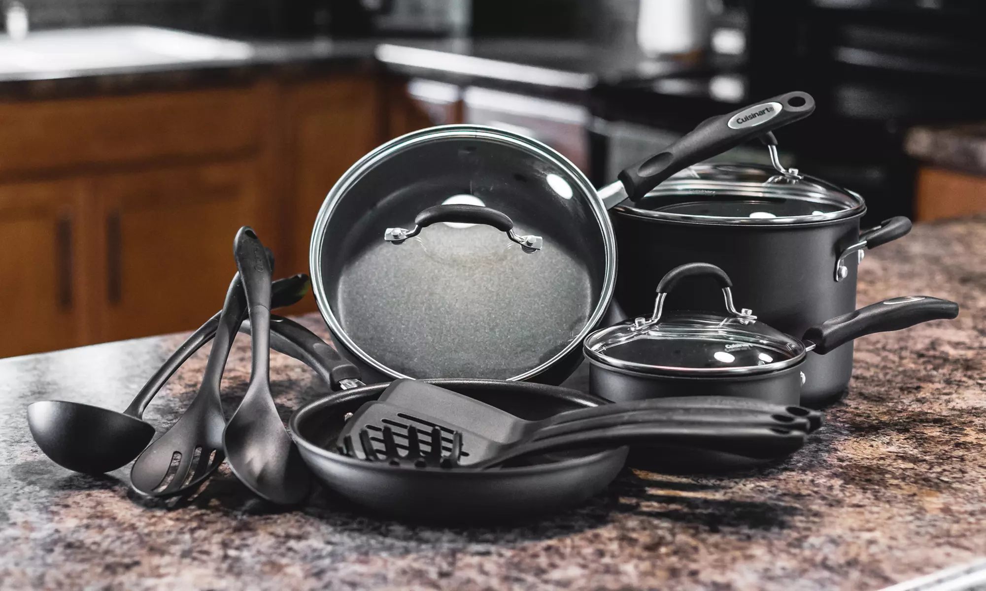 Cuisinart Pro Classic Aluminum Cookware 13-Piece Set - Primary Image