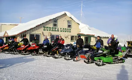 One- or Two-Night Stay with Daily Breakfast for Two at Eureka Lodge in Glennallen (Up to 57% Off) - Primary Image