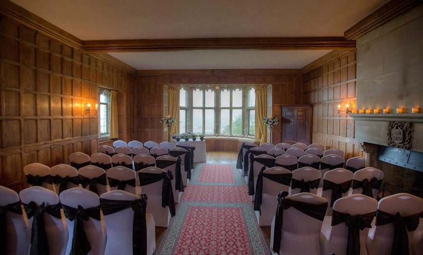 Image 6: Lympne Castle Wedding