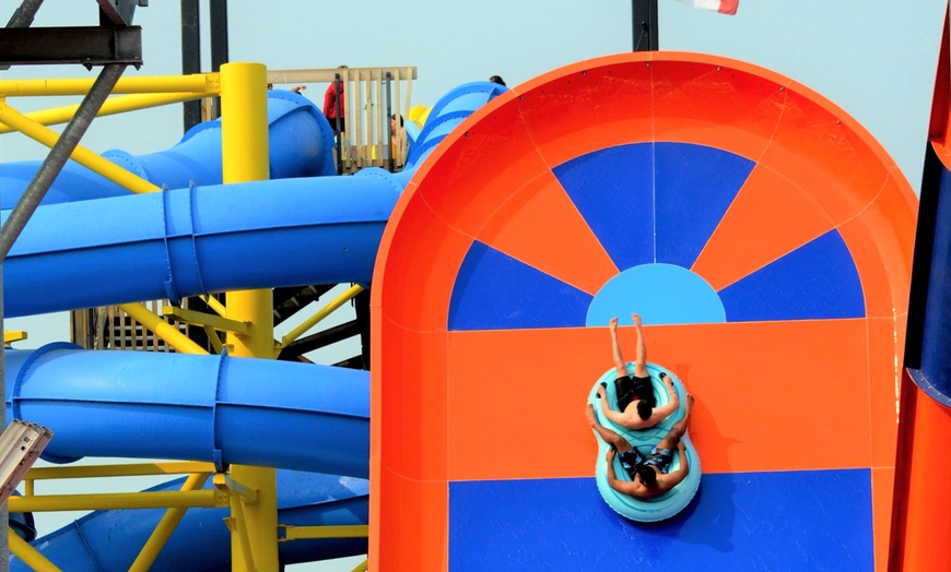 Waterpark Admission with Pizza - Big Splash Water Slide Park | Groupon