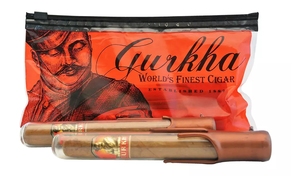 Dipped-Cigar Gift Set from Allied Cigars. Multiple Sets Available from $39.99–$49.99. - Second Medium