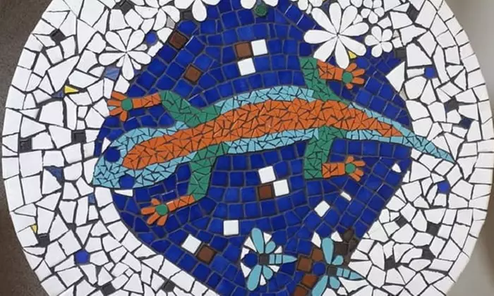 90-Minute Mosaic Workshop