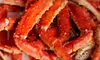 All-You-Can-Eat Crab Feast for Two or Four at Steamers Seafood House in Bethesda (Half Off)