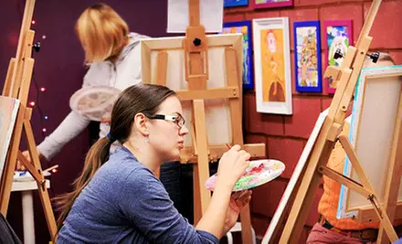 One Month of Art Classes for Adults, Kids Aged 5–8, or Kids Aged 9–12 at Pinocchio Art School (Up to 55% Off) - Primary Image