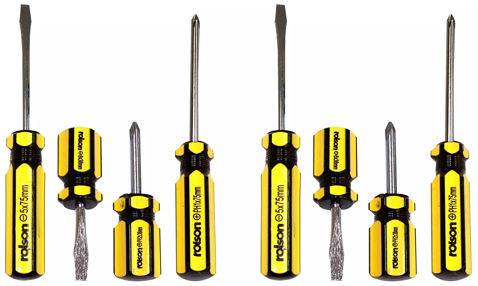 Rolson Screwdriver Four-Piece Set - Image 2