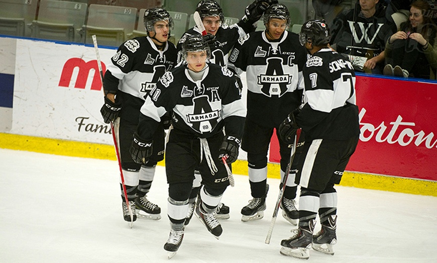 Image 4: Armada Hockey Game