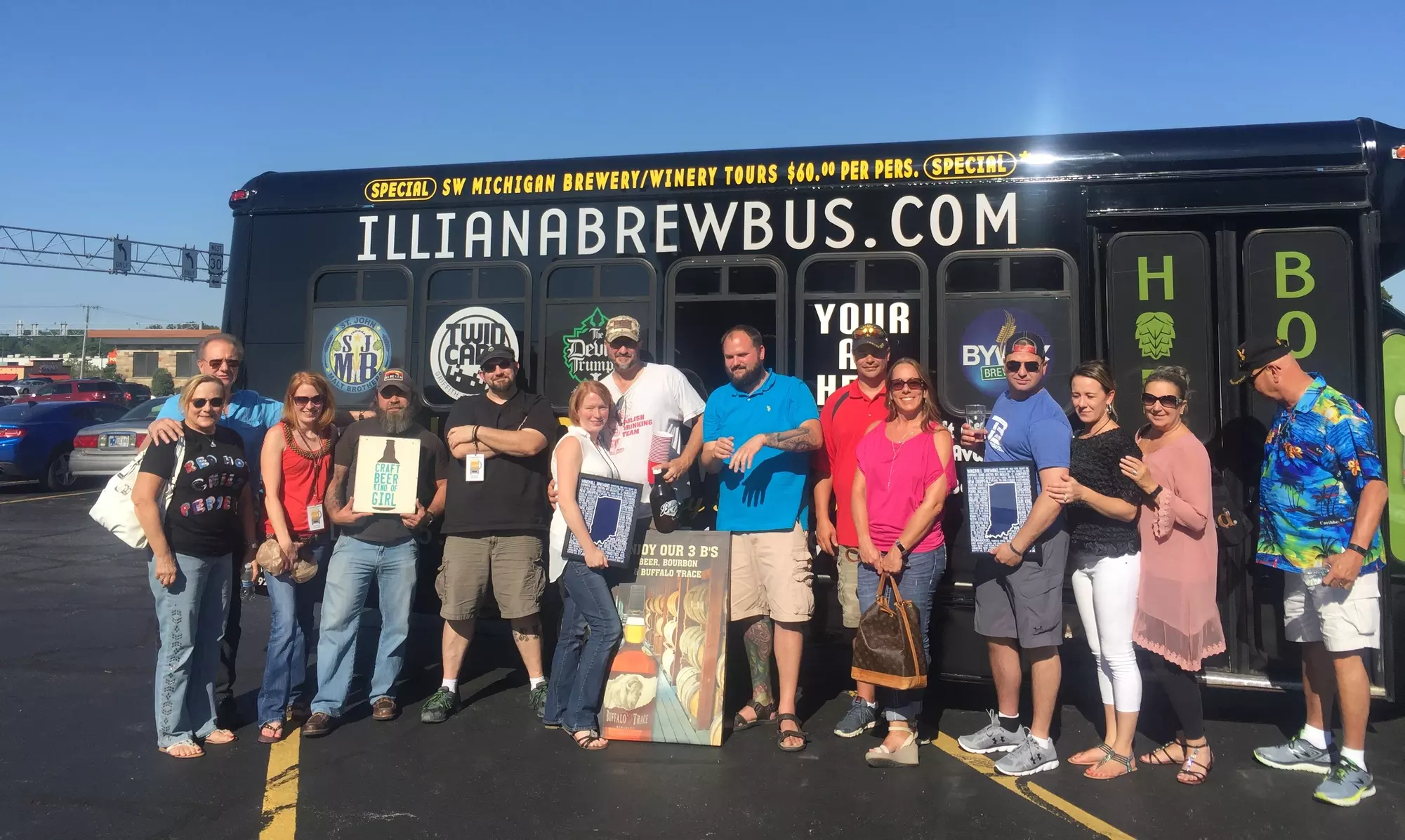 Private Local or Michigan Tour for Up to 14 from Illiana Brew Bus (Up to 29% Off) - Second Medium